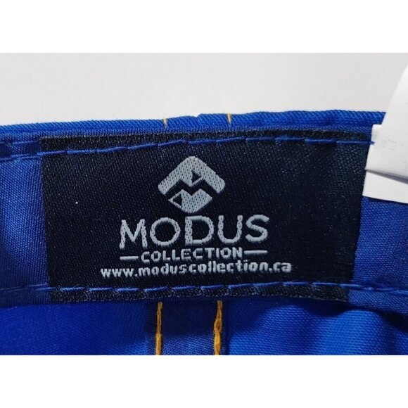 NAPA AUTO PARTS Hook & Loop Blue Cotton Blend Cap - Picture 6 of 6